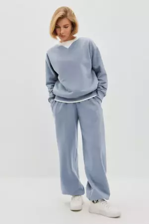 Костюм (Брюки+Свитшот) W1Ks377F3 (1237619)