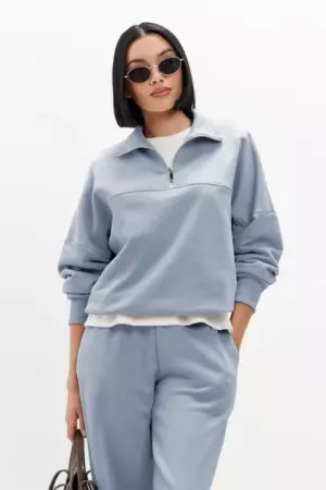 Худи с воротом W1Hu405F3 (1238095)