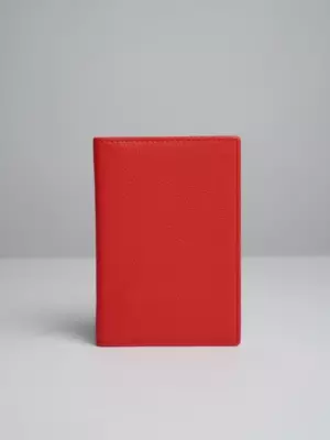 448-19 9050 Обложка для документов DG красный оптом