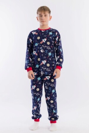 Пижама с брюками (х/б) М21421Мсм