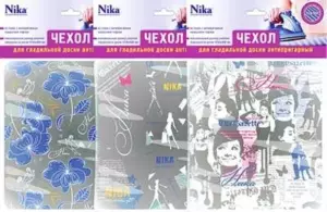 57471 Чехол для гладильной доски тефлон на поролоне 1290*480 ЧПА /20/