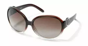 Солнцезащитные очки женские Polaroid P8115B. Круглые