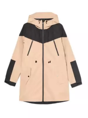 Парка с капюшоном