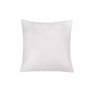 Подушка декоративная, размер 40×40 см, белая