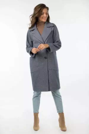 01-10664 Пальто женское демисезонное