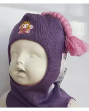 KIVAT: Зимняя шапка-шлем