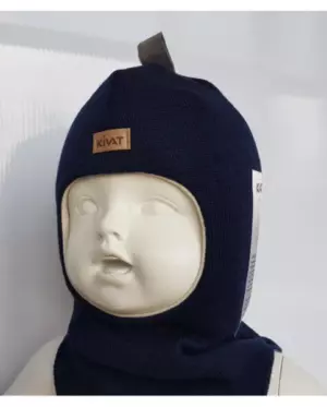 KIVAT: Зимняя шапка-шлем