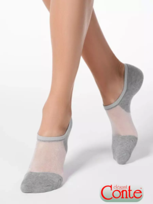 Носки женские Conte ACTIVE (18С-4СП) (ультракороткие)