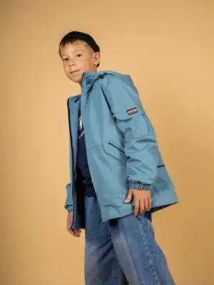 Ветровка Даня М 4167 серый