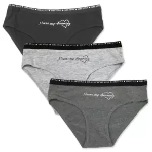 7932 Трусы для девочек многоцвет (BAYKAR)