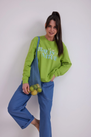 Свитшот (лайм)