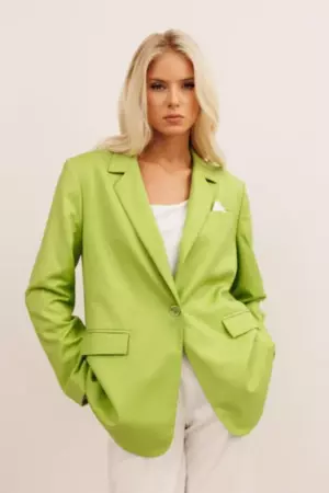 КОКО Жакет женский (салатовый)