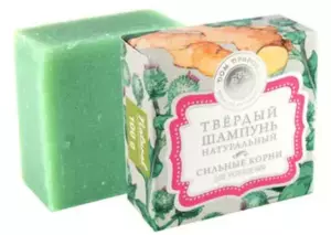 Твердый шампунь "СИЛЬНЫЕ КОРНИ"