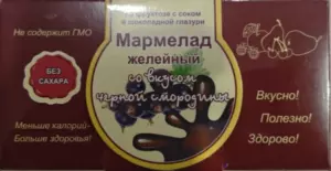Мармелад в шоколаде "Чёрная смородина" 120г