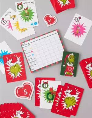 Grow Your Heart Grinch Card Game
