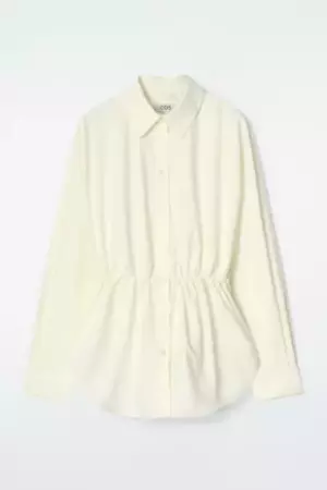 HEMD MIT KORDELZUG AN DER TAILLE