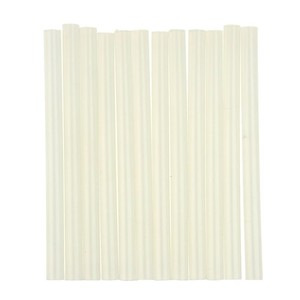 Цена за 2 уп. Клей для клеевого пистолета в стержнях прозрачный d=7 мм l=10 см (набор 12 шт.)