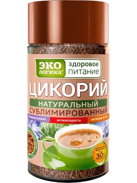 Экологика. Цикорий 85 гр. стекл.банка