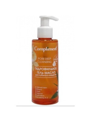Гидрофильное гель-масло для глубокого очищения Compliment 150 мл
