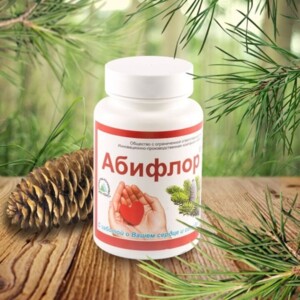 Абифлор биокорректор для укрепления сосудов, таблетки по 0.5 г 60шт